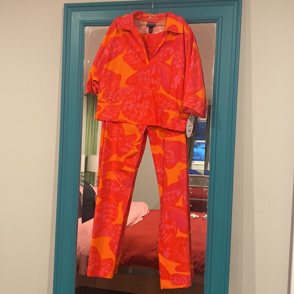 Scoop NYC Linen Set - Picture 5 of 6